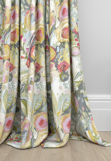 Covent Garden, Pastel - Made to Measure Curtains